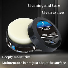 LeatherRevive Care Cream - Restore & Protect Your Leather + 1+1 FREE