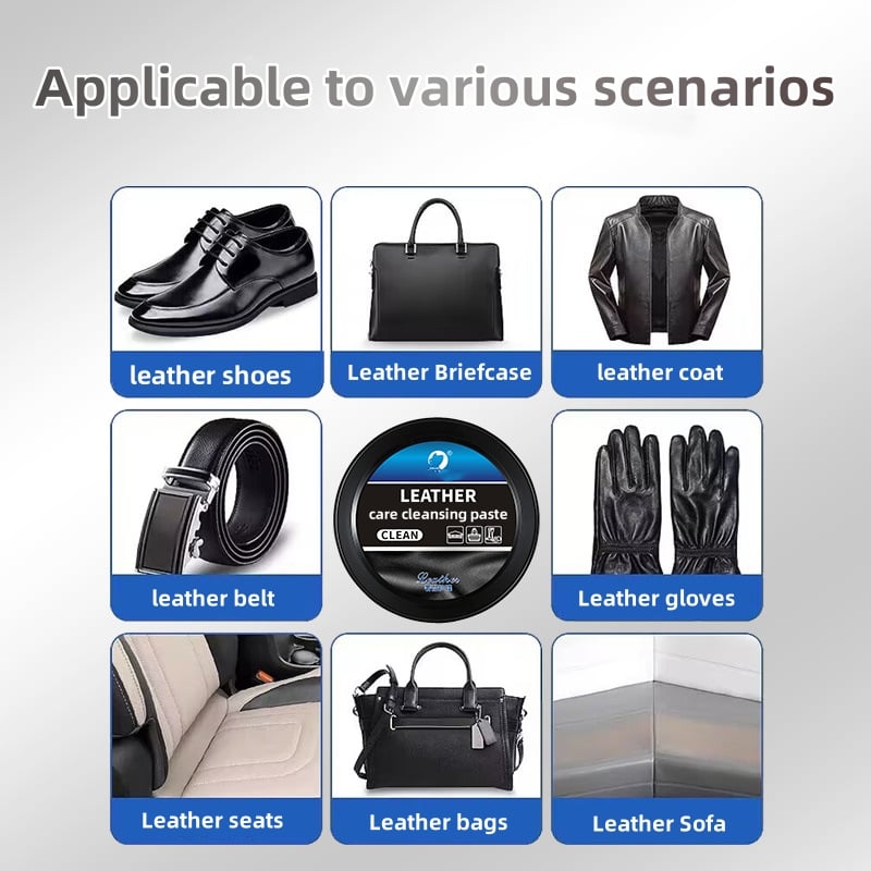 LeatherRevive Care Cream - Restore & Protect Your Leather + 1+1 FREE