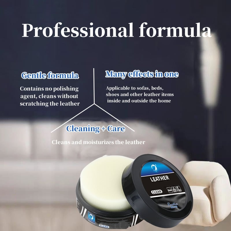 LeatherRevive Care Cream - Restore & Protect Your Leather + 1+1 FREE