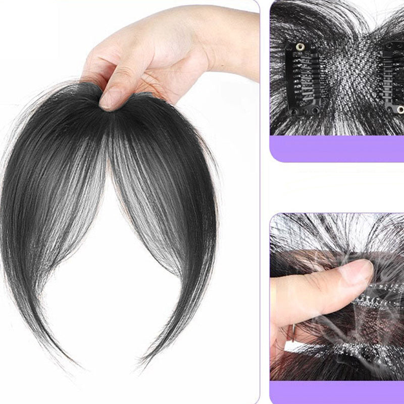 Wispelleโข โ Seamless Clip-On French Bangs with Invisible Mesh Base + 50% OFF
