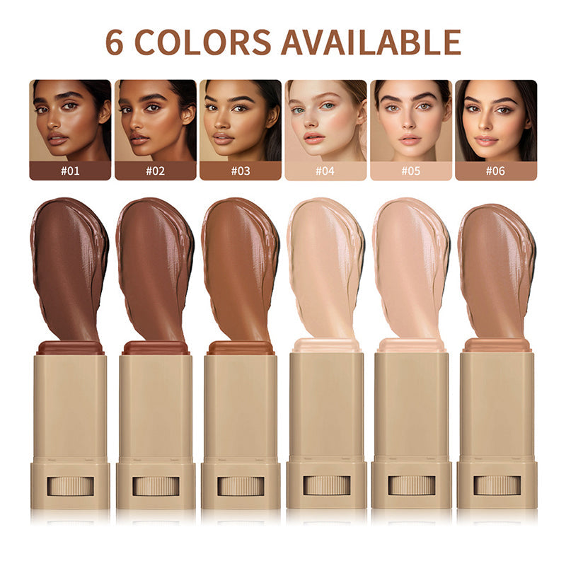 GlowTint Moisturizing & Brightening Serum Foundation - Lightweight Skin Tint with Radiant Coverage - 50% OFF