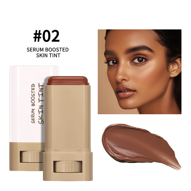 GlowTint Moisturizing & Brightening Serum Foundation - Lightweight Skin Tint with Radiant Coverage - 50% OFF