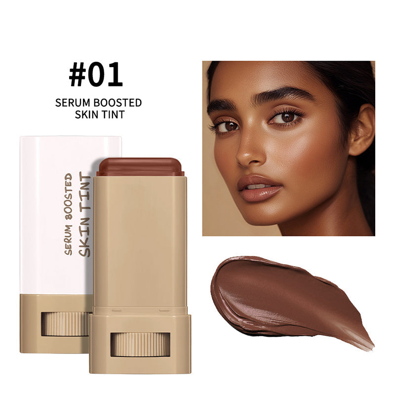 GlowTint Moisturizing & Brightening Serum Foundation - Lightweight Skin Tint with Radiant Coverage - 50% OFF