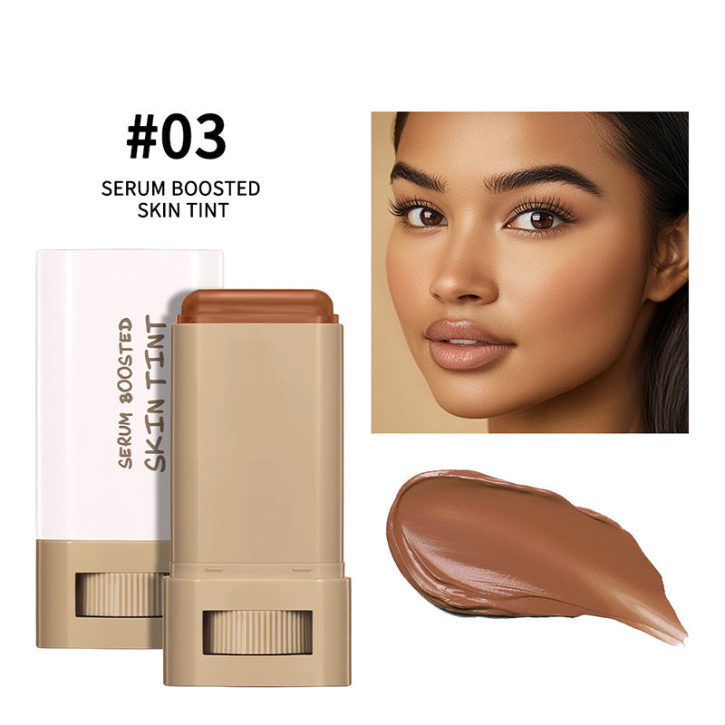 GlowTint Moisturizing & Brightening Serum Foundation - Lightweight Skin Tint with Radiant Coverage - 50% OFF