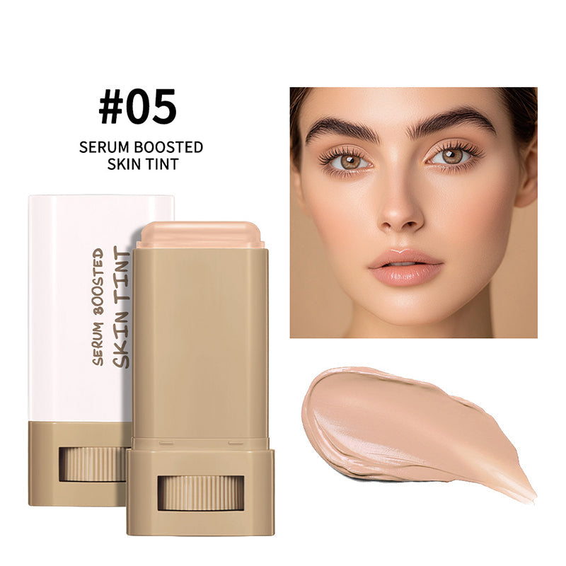 GlowTint Moisturizing & Brightening Serum Foundation - Lightweight Skin Tint with Radiant Coverage - 50% OFF