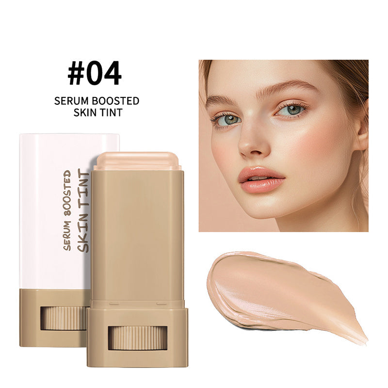 GlowTint Moisturizing & Brightening Serum Foundation - Lightweight Skin Tint with Radiant Coverage - 50% OFF
