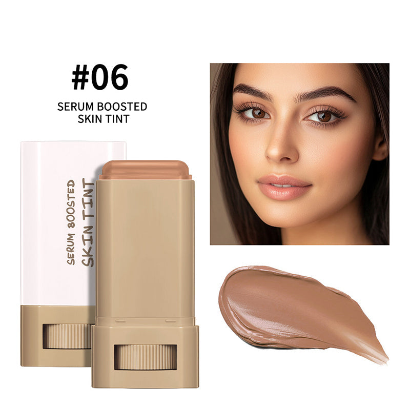 GlowTint Moisturizing & Brightening Serum Foundation - Lightweight Skin Tint with Radiant Coverage - 50% OFF