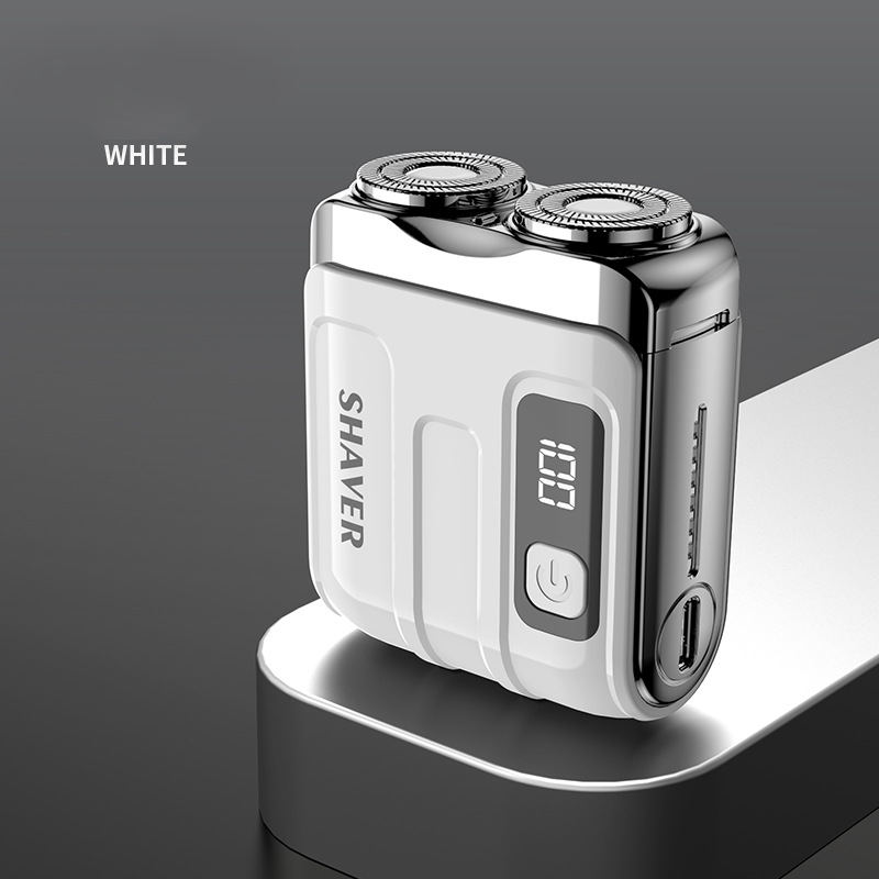 Torvik โ Dual Floating Blade Pocket Electric Shaver, 60-Min Runtime + 50% OFF