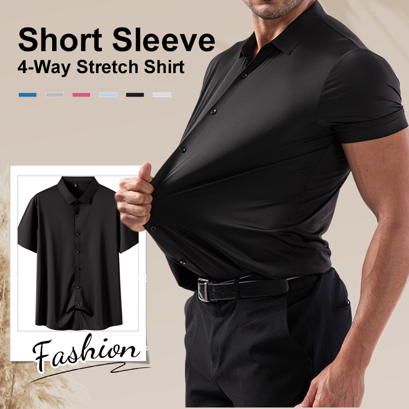 The Kinetic Shirt - All-Day Comfort, Always Sharp - 50% OFF