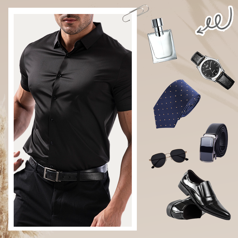 The Kinetic Shirt - All-Day Comfort, Always Sharp - 50% OFF