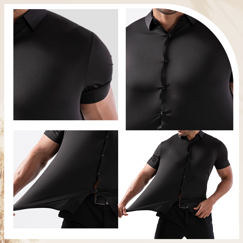 The Kinetic Shirt - All-Day Comfort, Always Sharp - 50% OFF