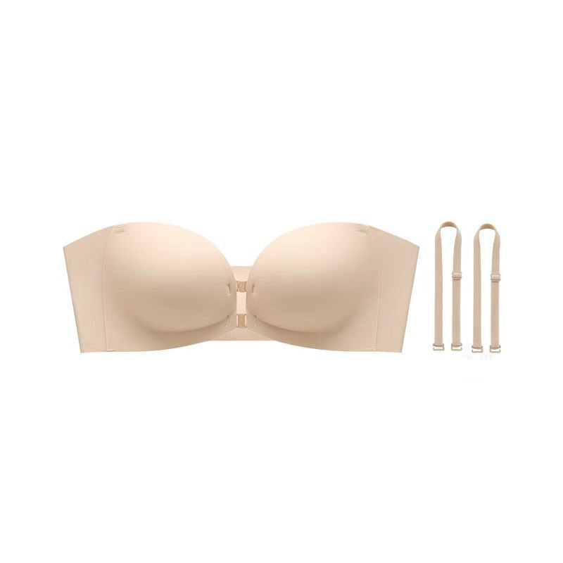 Velourโข โ Wire-Free Push-Up Strapless Bra with 5-Way Removable Straps + 50% OFF