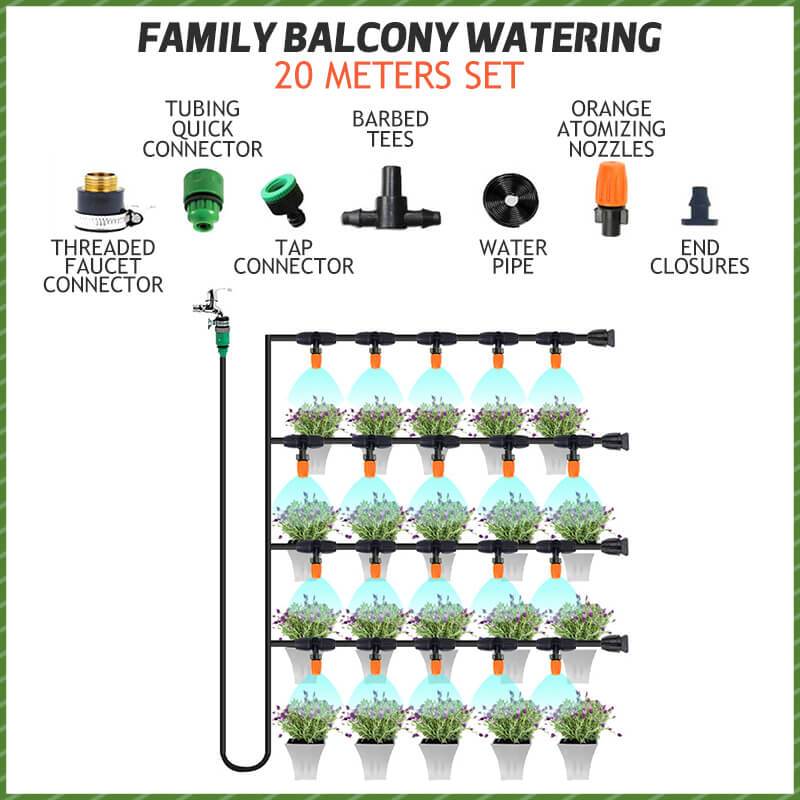 Mistgrove โ Adjustable Dual-Mode Automatic Misting Irrigation Kit + 50% OFF