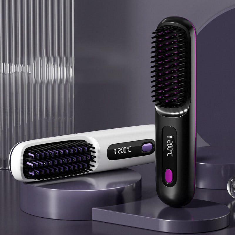 The SilkGlide Comb - Silky-Smooth Hair, in Minutes - 50% OFF
