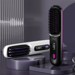 The SilkGlide Comb - Silky-Smooth Hair, in Minutes - 50% OFF