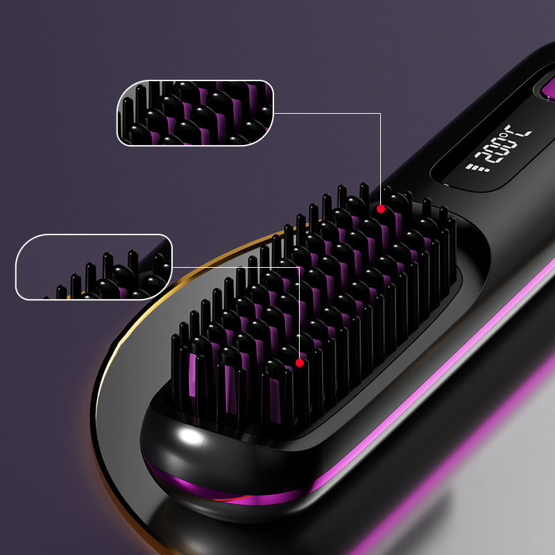 The SilkGlide Comb - Silky-Smooth Hair, in Minutes - 50% OFF