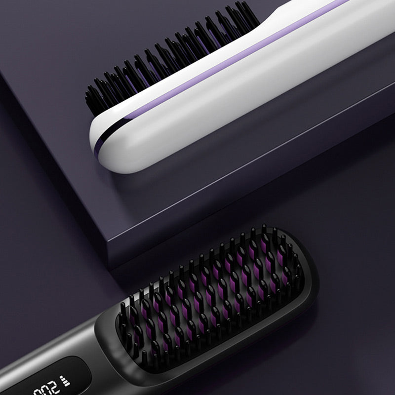The SilkGlide Comb - Silky-Smooth Hair, in Minutes - 50% OFF