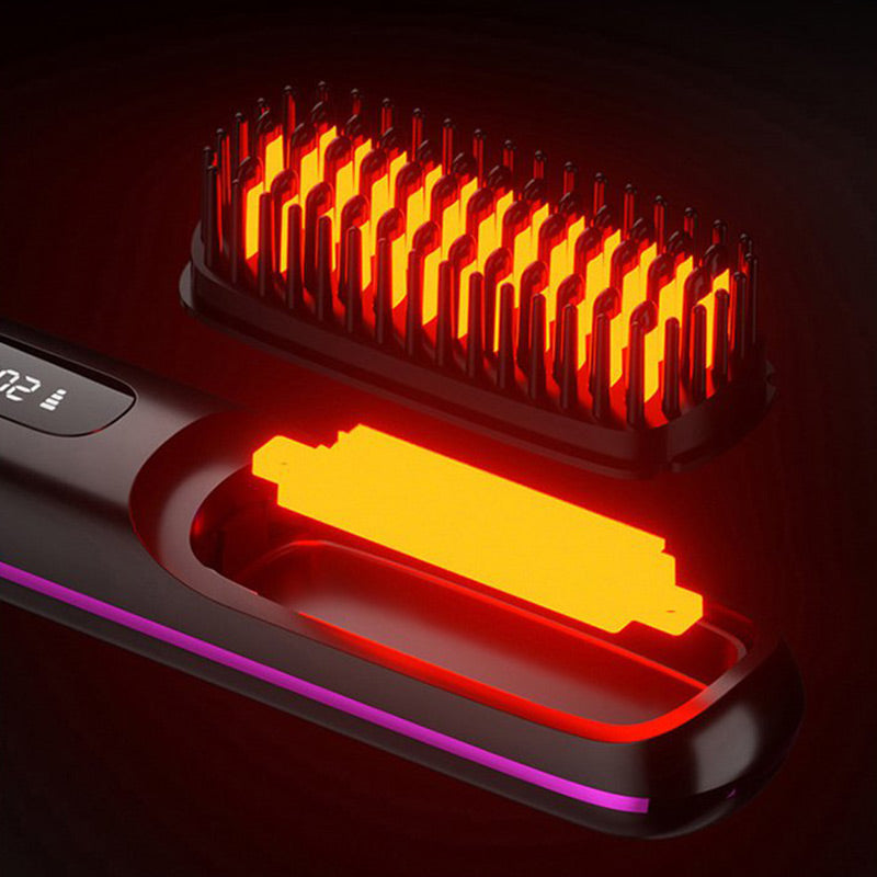 The SilkGlide Comb - Silky-Smooth Hair, in Minutes - 50% OFF