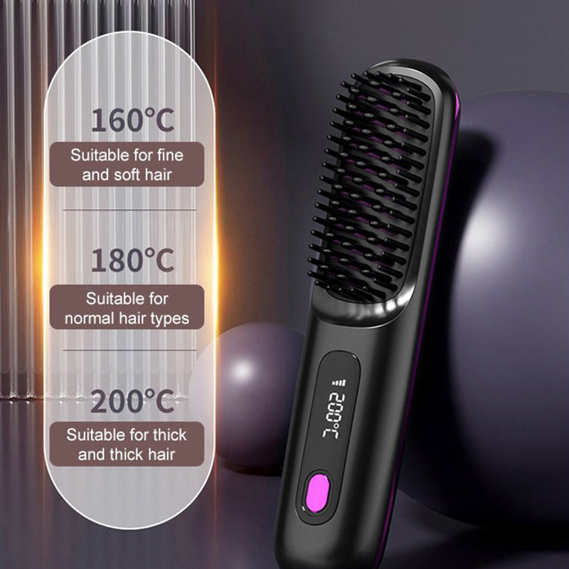 The SilkGlide Comb - Silky-Smooth Hair, in Minutes - 50% OFF