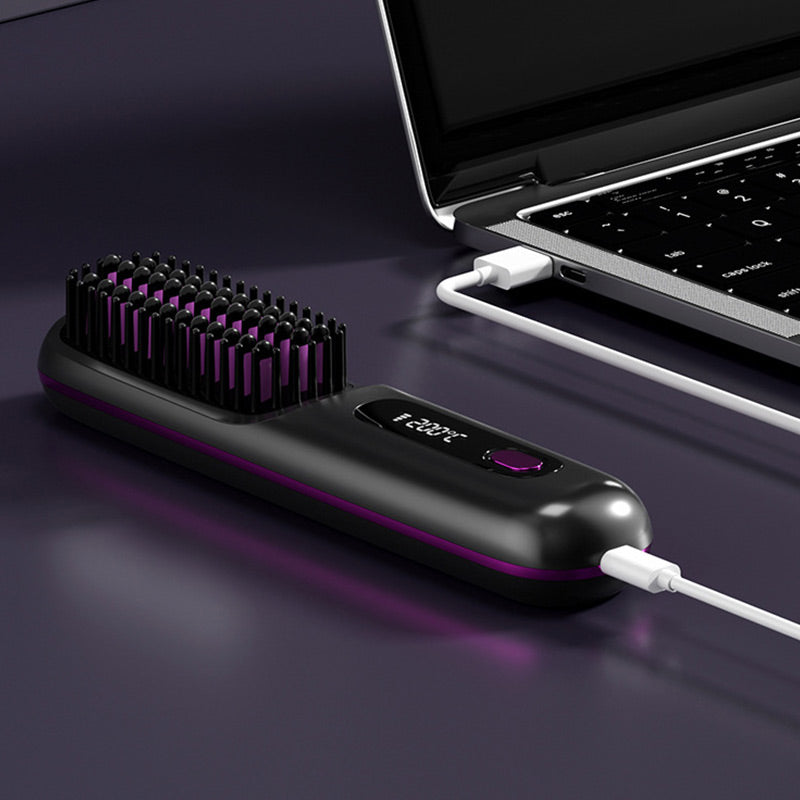 The SilkGlide Comb - Silky-Smooth Hair, in Minutes - 50% OFF