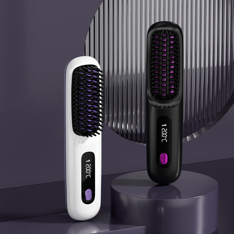 The SilkGlide Comb - Silky-Smooth Hair, in Minutes - 50% OFF