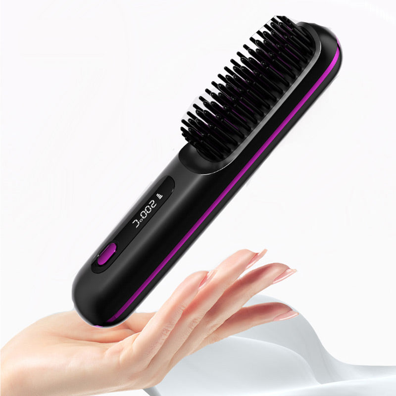 The SilkGlide Comb - Silky-Smooth Hair, in Minutes - 50% OFF