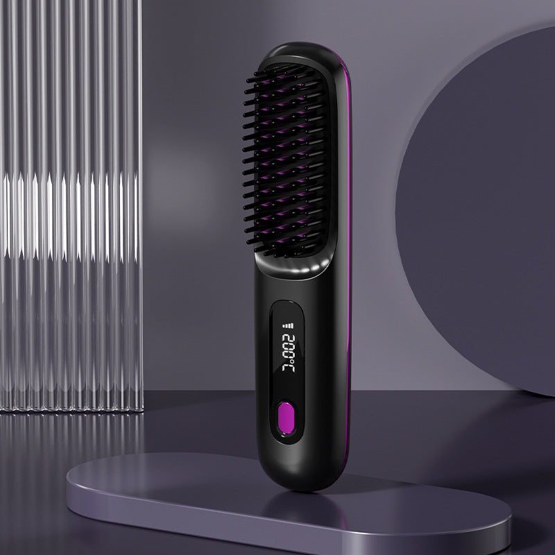 The SilkGlide Comb - Silky-Smooth Hair, in Minutes - 50% OFF