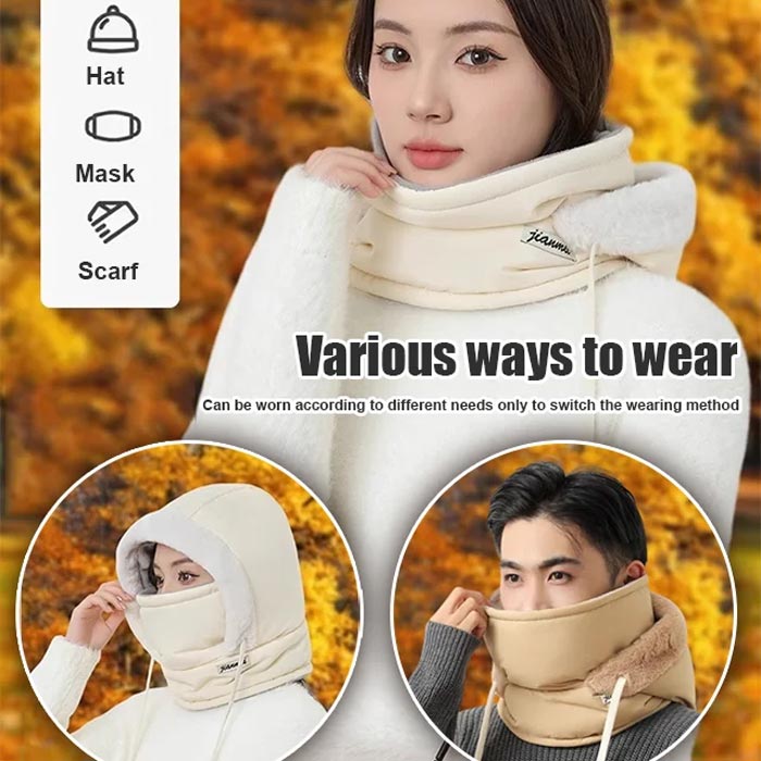 The ArcticShield 4-in-1 Hat - Your Hat, Mask, & Scarf in One + 50% OFF