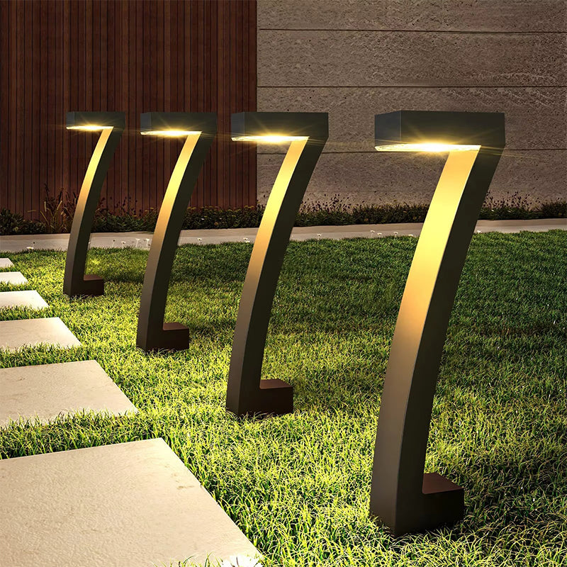The Aura7 Solar Path Lights โ Modern Lighting Reimagined + 50% OFF