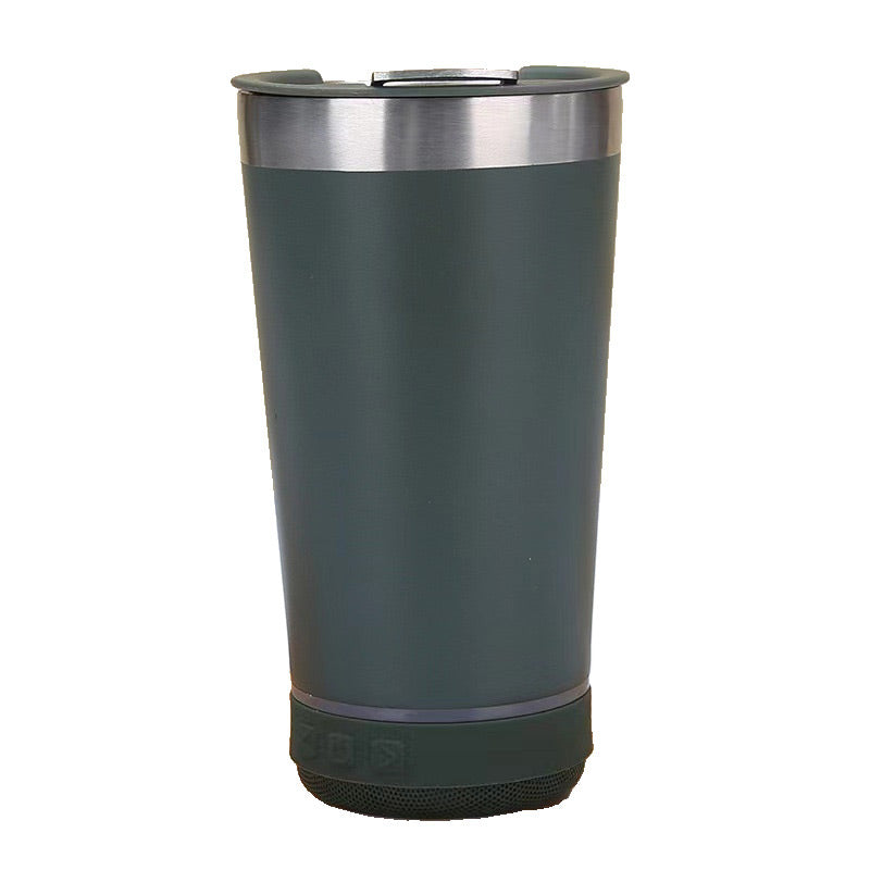 Clinkrโข โ 20oz Insulated Tumbler with Built-In Bluetooth Speaker + 50% OFF