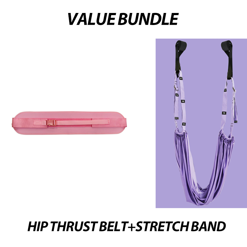 Glutaraโข โ Padded Hip Thrust Belt for Glute Training & Home Workouts + 50% OFF