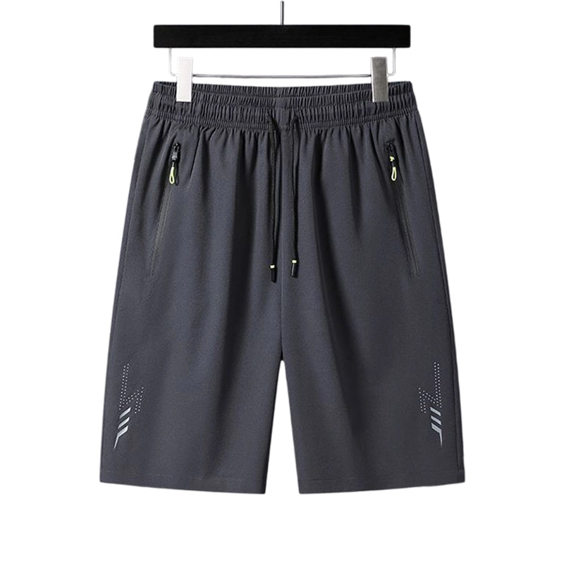 Stryde โ Quick-Dry Zip-Pocket Training Shorts for Men + 50% OFF