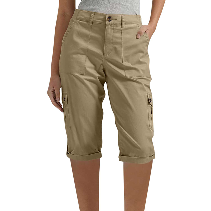 Drifteaseโข โ Lightweight Cargo-Pocket Comfort Capri Pants + 50% OFF