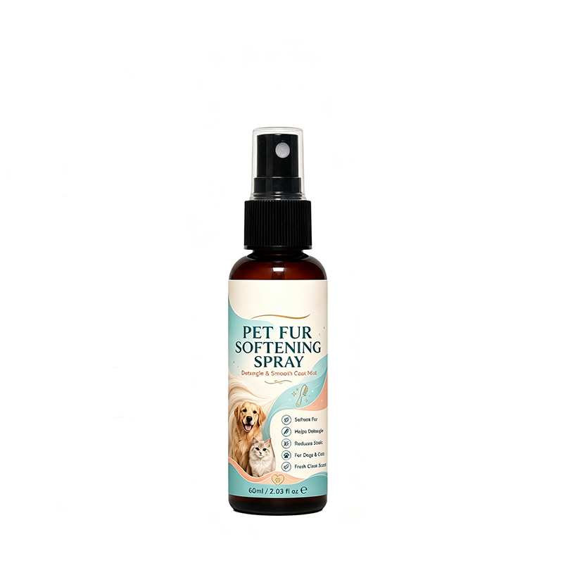 Brindlecove โ Fine-Mist Detangling & Coat Softening Spray for Dogs & Cats + 50% OFF