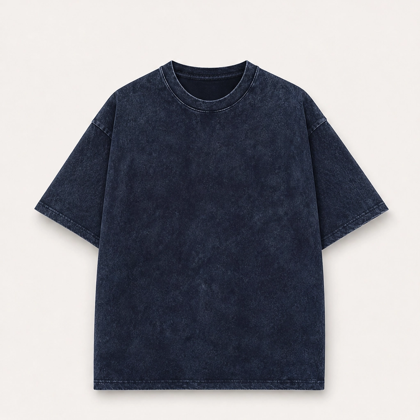Millcroft โ Heavyweight Acid Wash Oversized Cotton Tee + 50% OFF