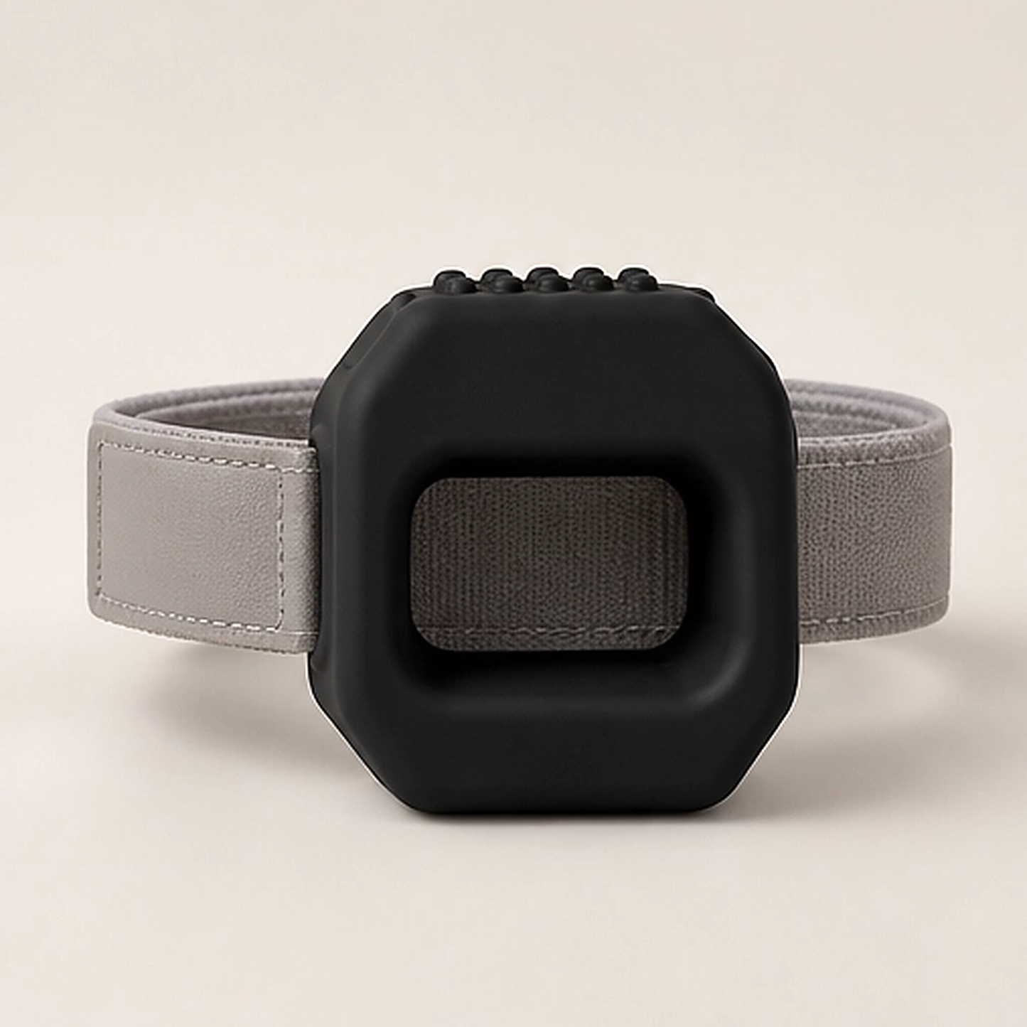 Kinetra โ 3-in-1 Vibrating Fascia Ring Massager with Hands-Free Belt + 50% OFF