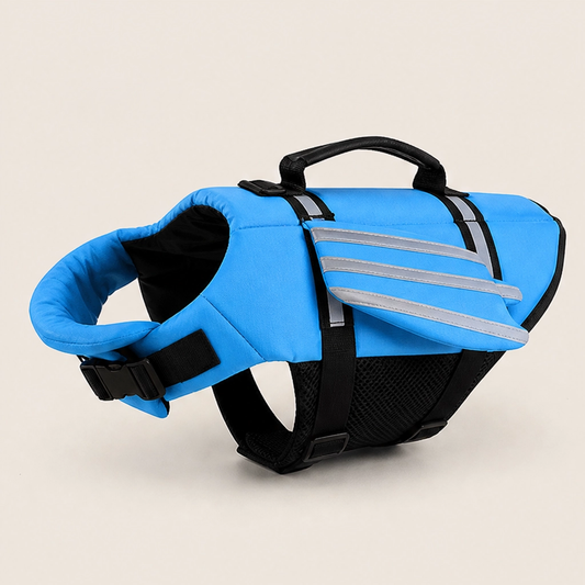 Seraphin – Angel Wing Dog Life Jacket with Head Float & Rescue Handle + 50% OFF