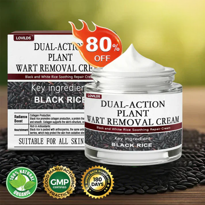The LumiPure Black Rice Repair Cream - Dual-Action Plant Formula for Soothing & Healing + 50% OFF