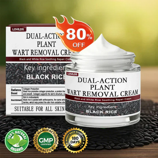The LumiPure Black Rice Repair Cream - Dual-Action Plant Formula for Soothing & Healing + 50% OFF