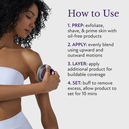 FlawlessCanvas Body Perfector - Your All-Day Radiance Solution - 50% OFF + FREE BRUSH