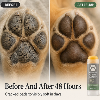 Roamwell – Glide-On Moisturizing Paw & Nose Balm Stick for Dogs & Cats + 1+1 FREE