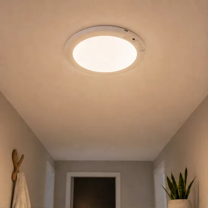 Lumenix™ – Wireless Motion Sensor Ceiling Light with 60-Day Battery & Magnetic Mount + 50% OFF