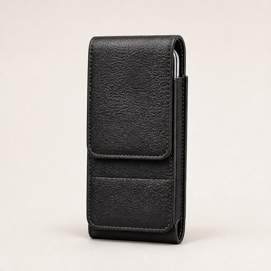 Latchford – Magnetic Belt Holster with Card Slot for Phones up to 6.3" + 50% OFF