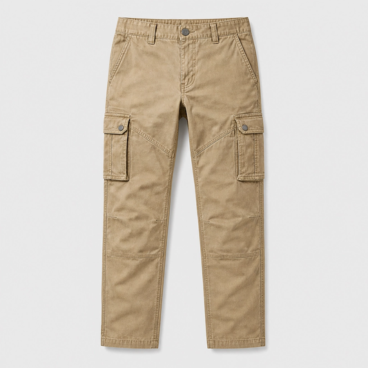 Ironhold™ – Multi-Pocket Reinforced Tactical Cargo Pants + 50% OFF