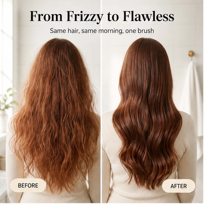 Soothecrown™ – Electric Scalp-Massage Hair Brush with Nourishing Mist & Self-Cleaning + 50% OFF