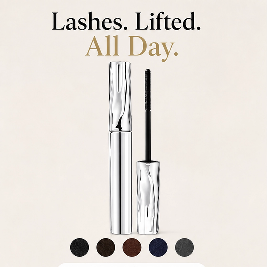Plumelle – Clump-Free Lengthening & All-Day Curl Mascara + 1+1 FREE
