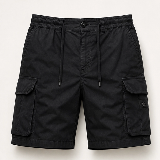 Ridgeline – Multi-Pocket Breathable Relaxed-Fit Cargo Shorts + 50% OFF