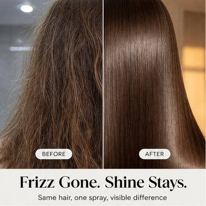 Silkvé™ – Lightweight Anti-Frizz Curl Oil Spray for Shine & Definition + 1+1 FREE