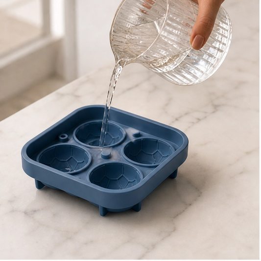 Frostpitch – Slow-Melt Football Silicone Ice Ball Mold + 50% OFF