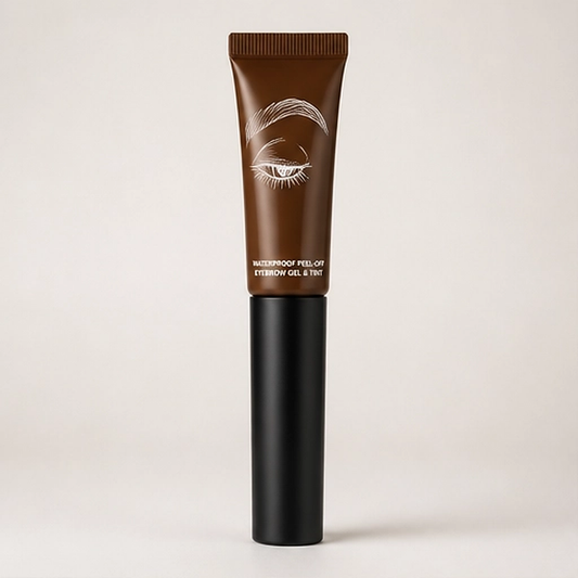 Sabline – Peel-Off Waterproof Brow Tint, 5 Shades with Angled Brush + 1+1 FREE